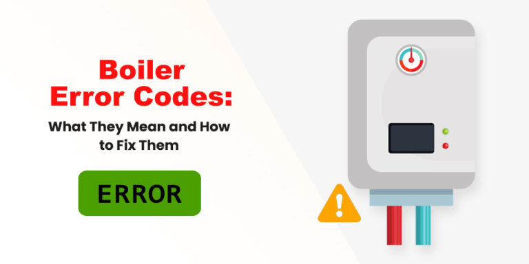 boiler error codes