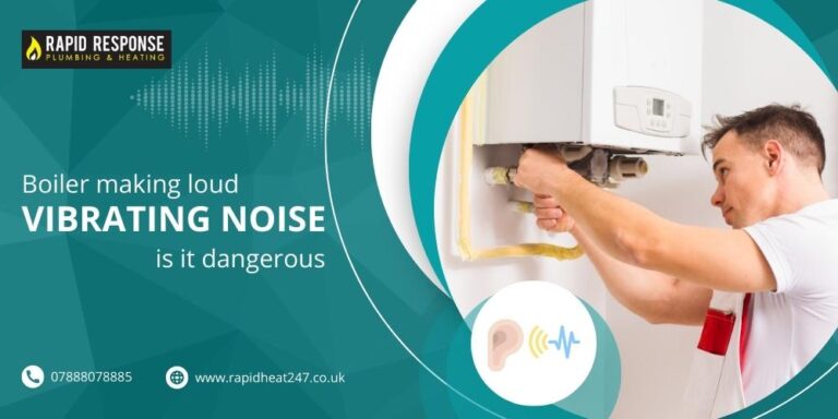 Boiler Making Loud Vibrating Noise: What You Need to Know About Potential Dangers