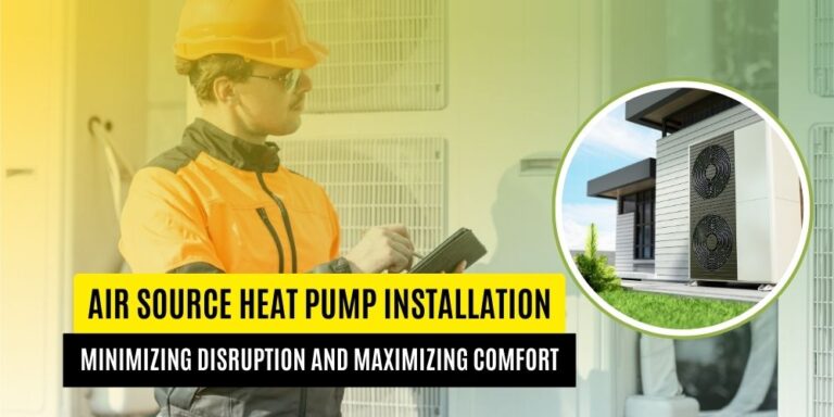 Air Source Heat Pump Installation