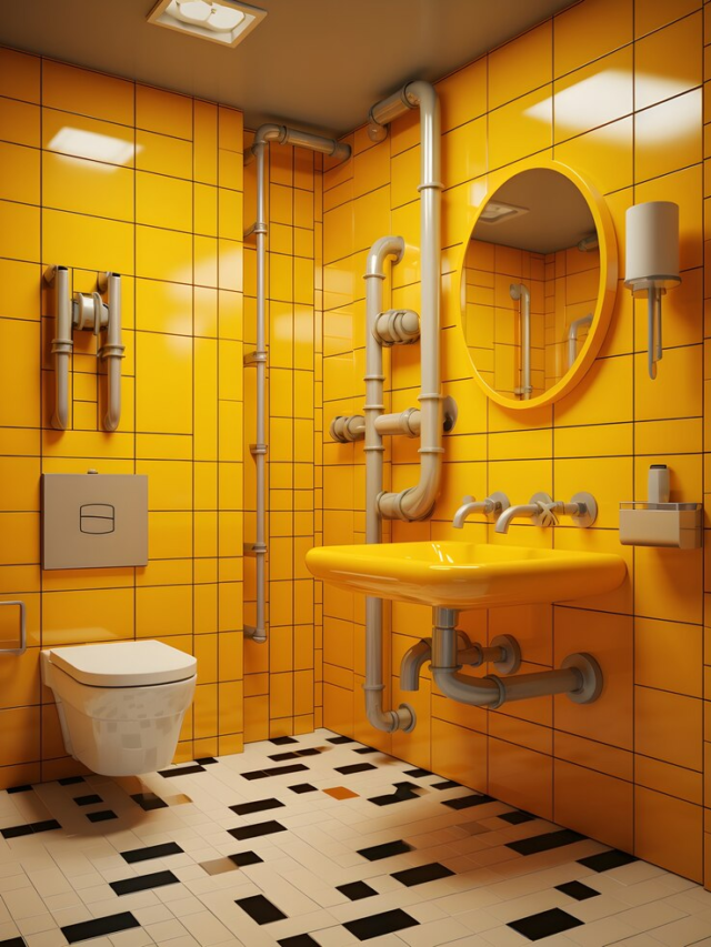 Renovate your bathroom as per your needs