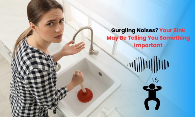 Gurgling Sound in Bathroom Plumbing? Understand the Causes of Air Bubbles, Slow Drains, and Noisy Toilets