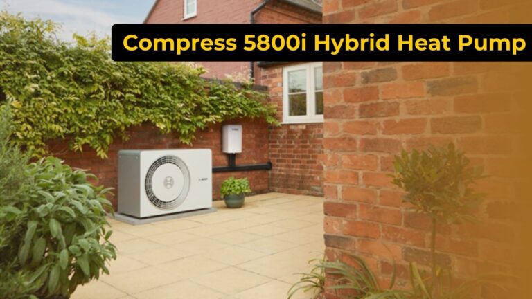 Compress 5800i Hybrid Heat Pump