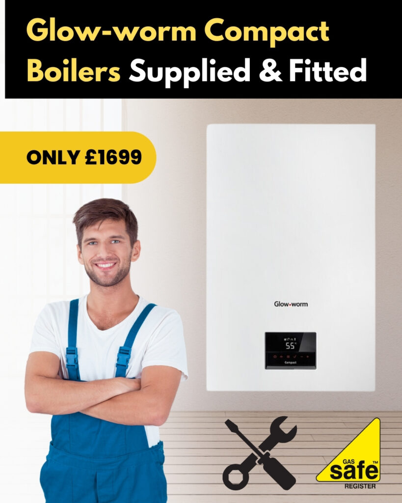Glow-worm Compact Boilers Supplied and Fitted