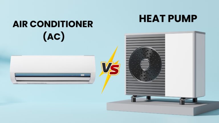 Heat Pump vs Air Conditioner
