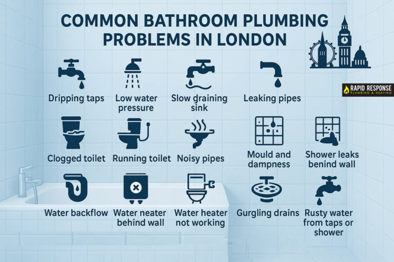 Common Bathroom Plumbing Problems