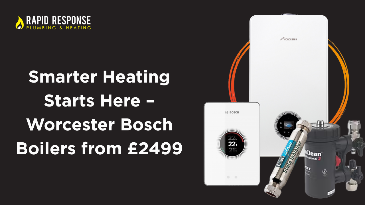 Worcester Bosch Boilers from £2499