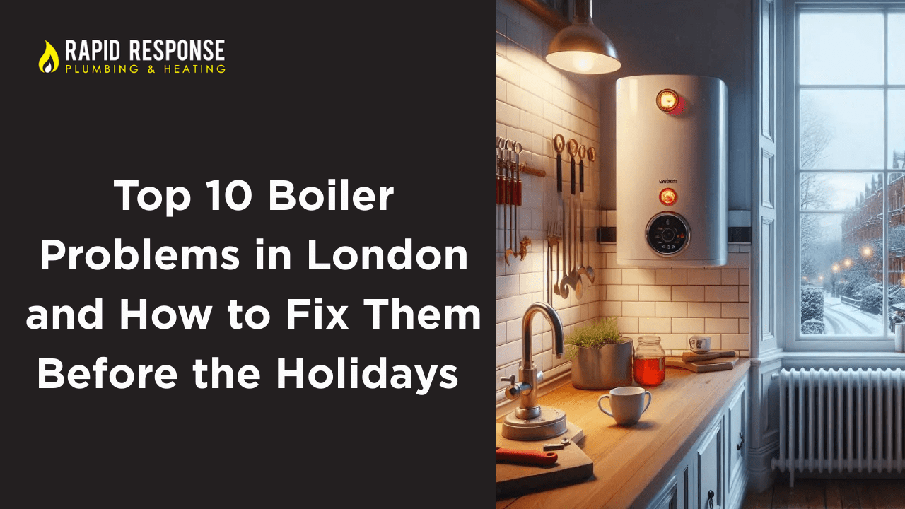 Boiler Problems in London and How to Fix