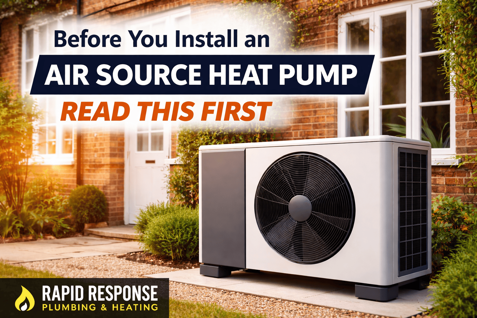 Air-Source-Heat-Pump-Installation