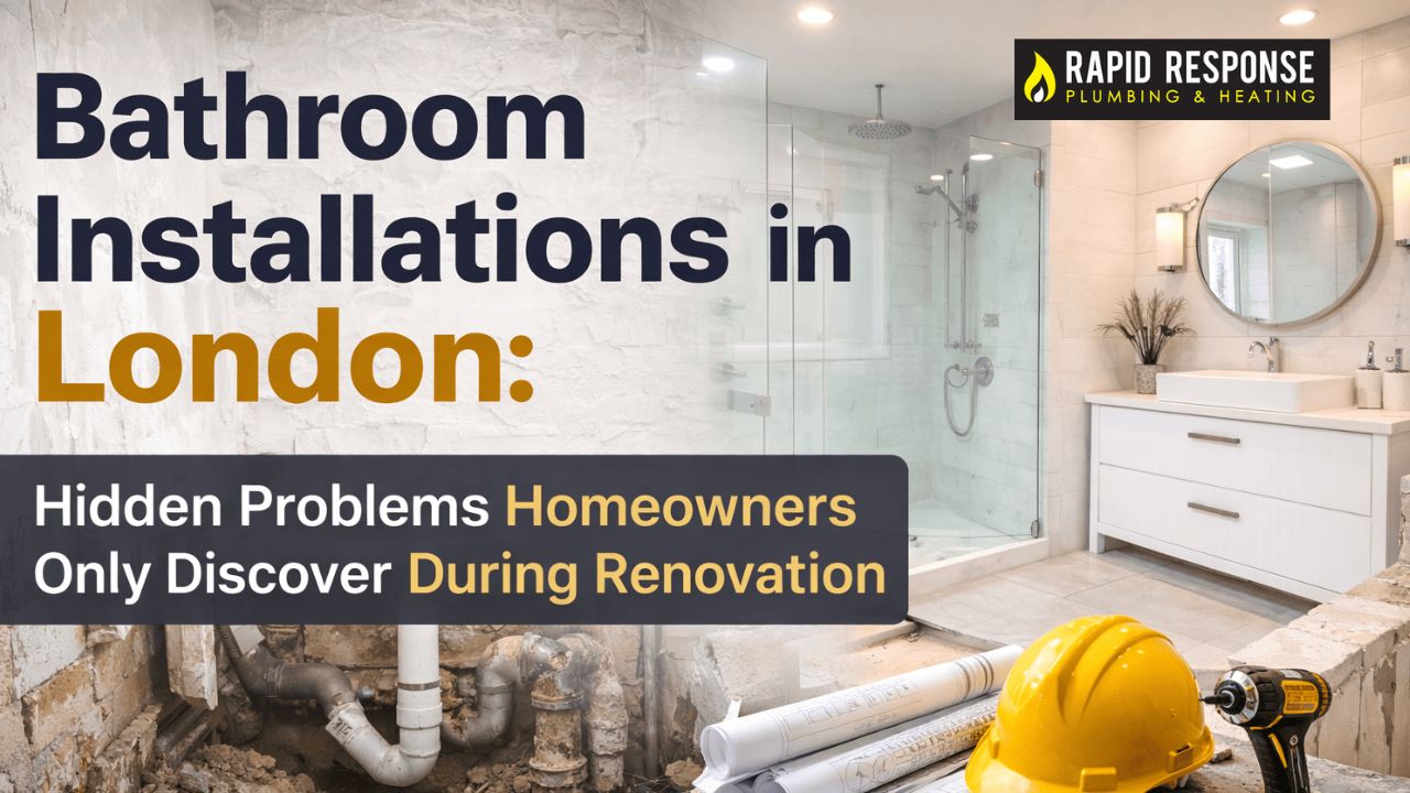Bathroom renovation London