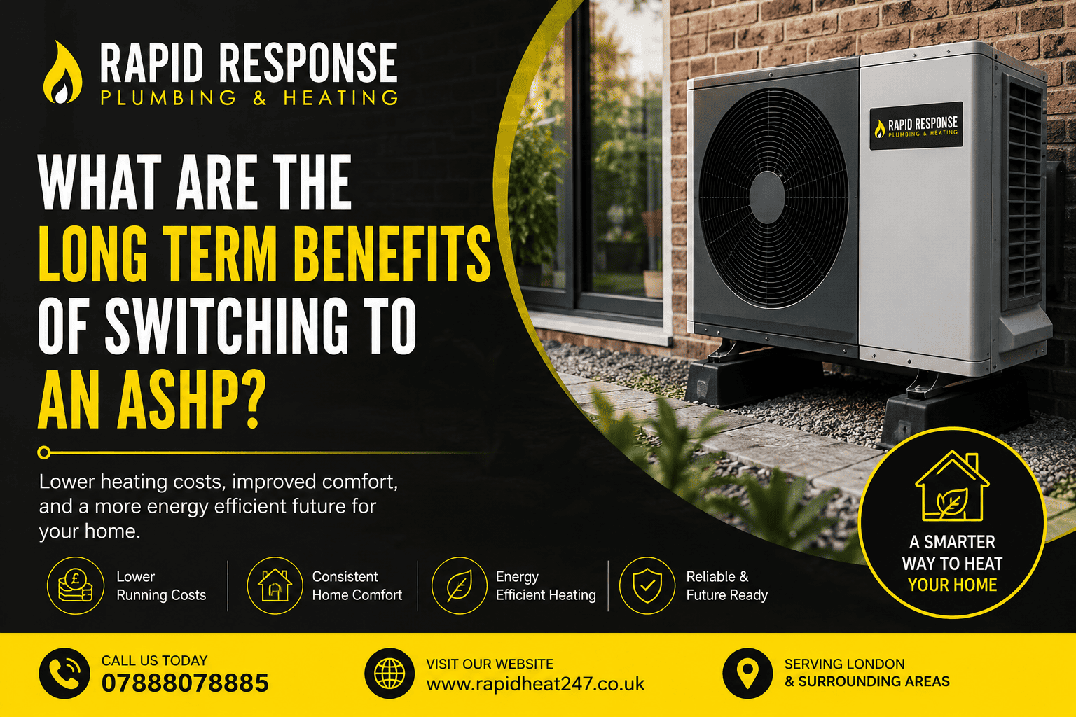 Air Source Heat Pump Installation