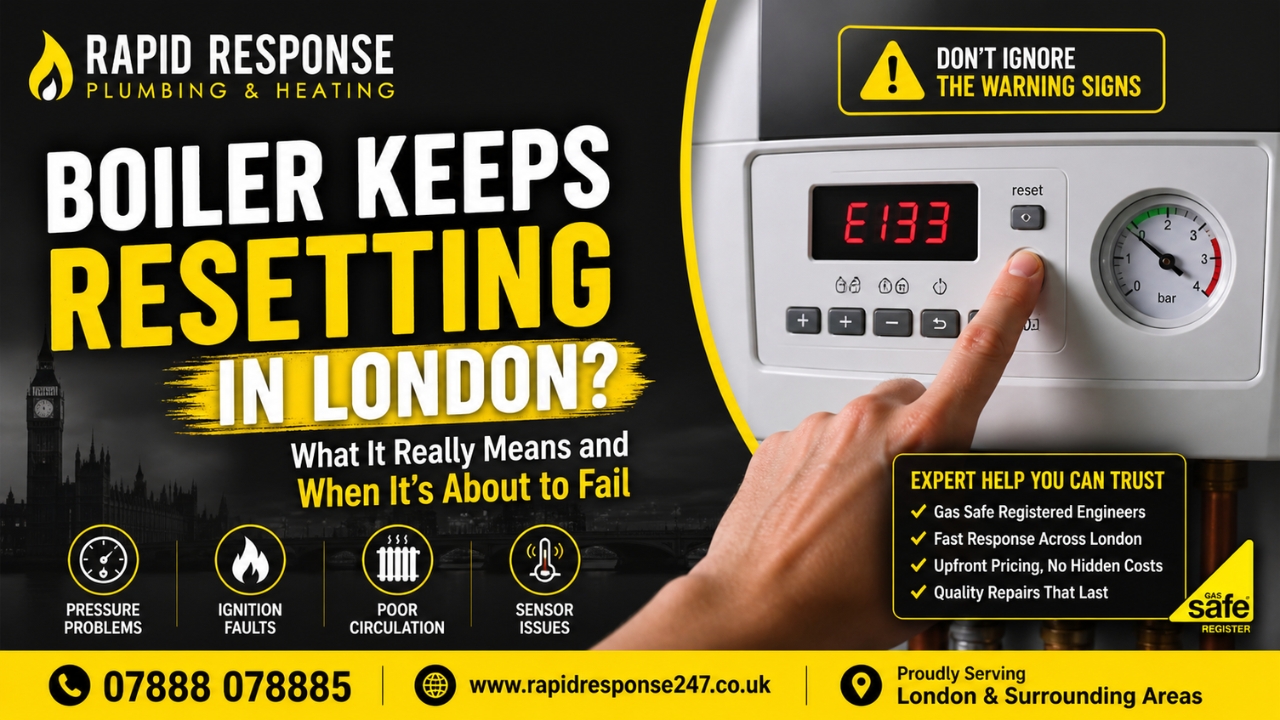 Boiler Resetting Frequently