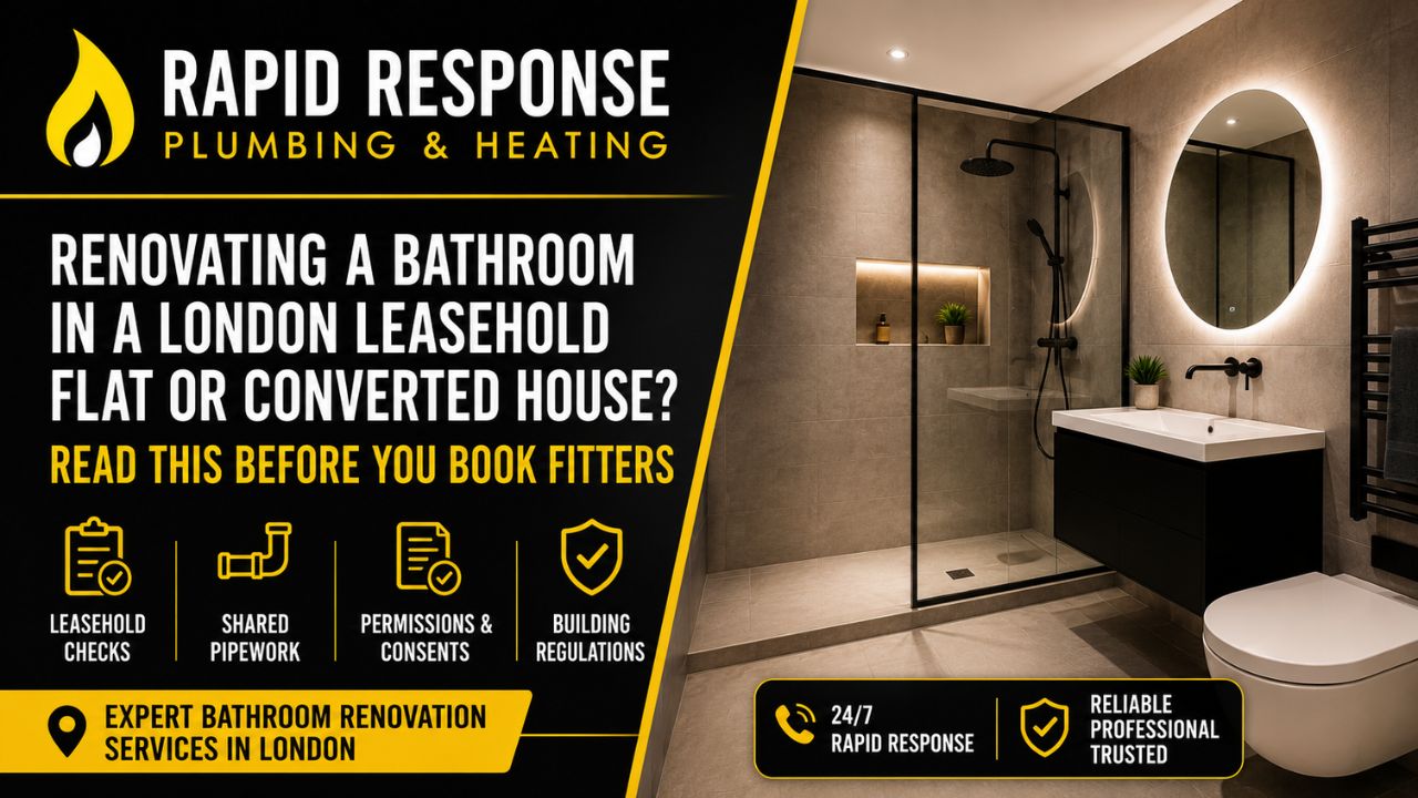 Leasehold Bathroom Renovation
