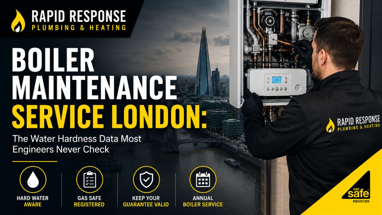 annual boiler maintenance in London