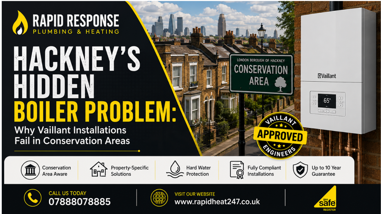 Hackney Hidden Boiler Problem