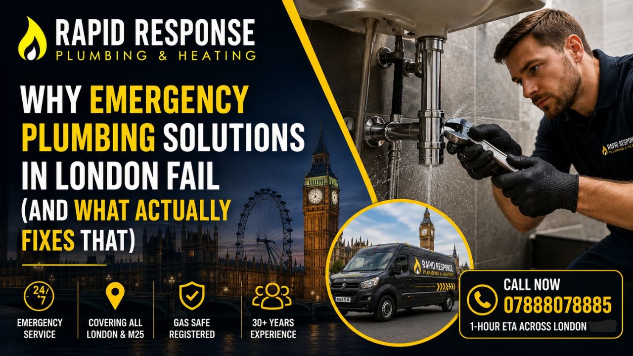 Plumbing Services in London