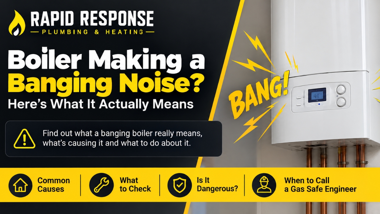 Boiler Banging Noise