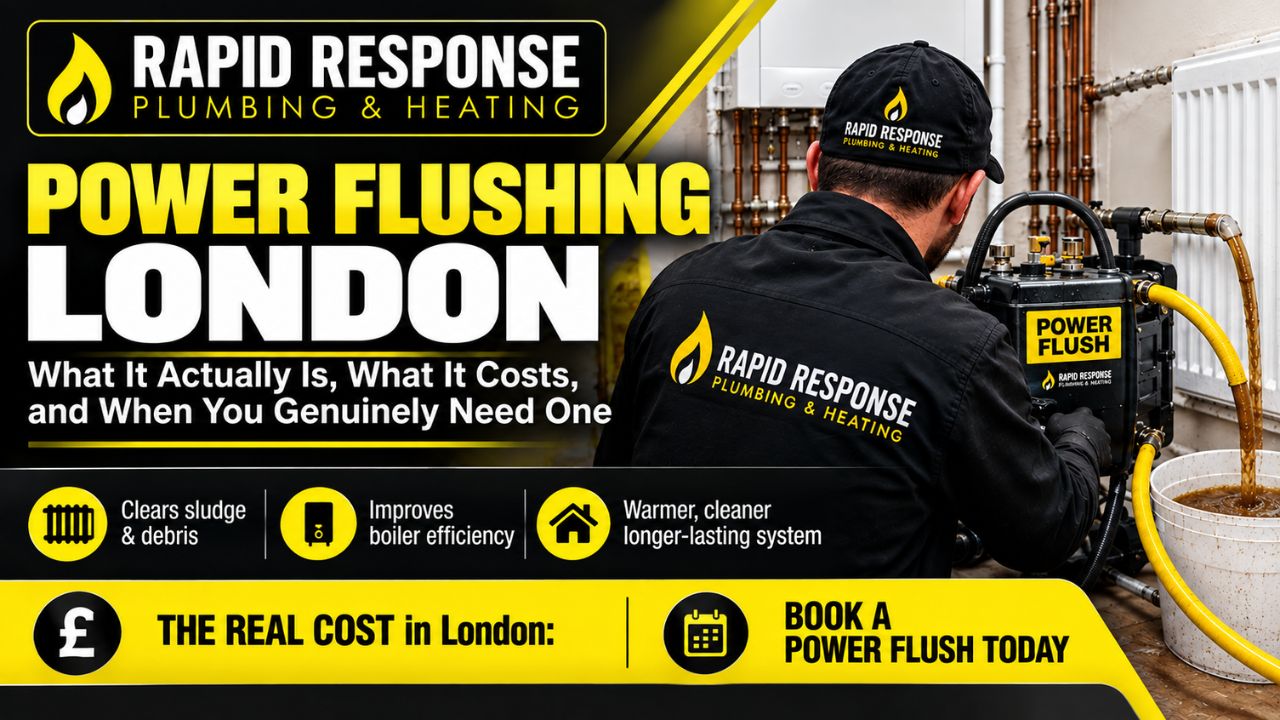 Power Flushing London