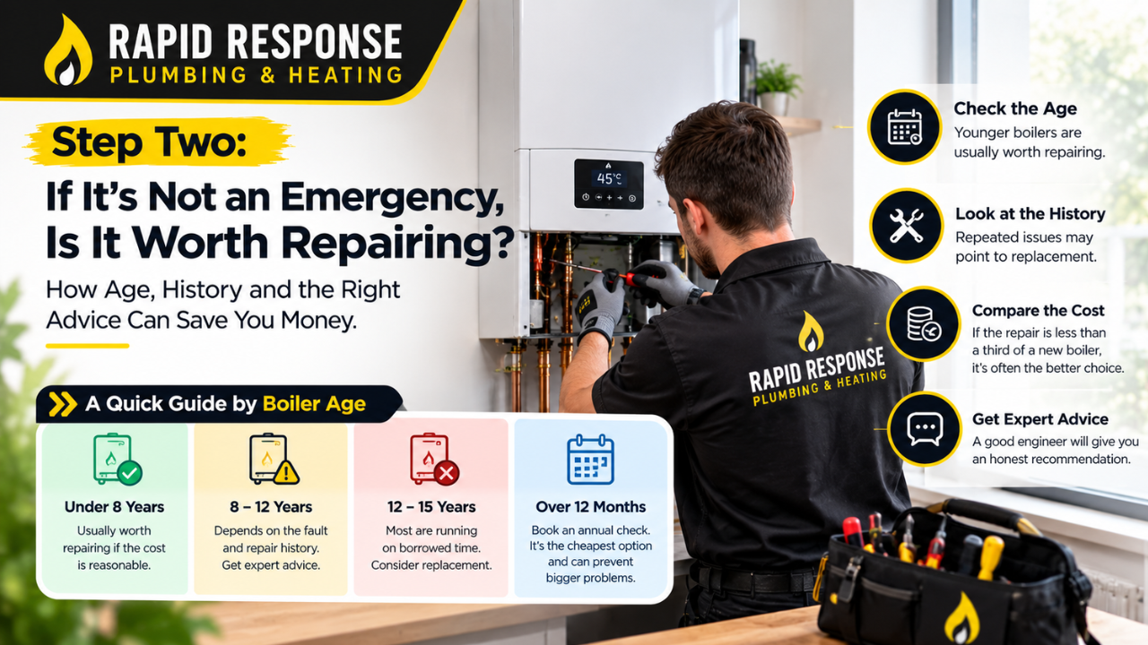 Emergency Boiler Repair UK