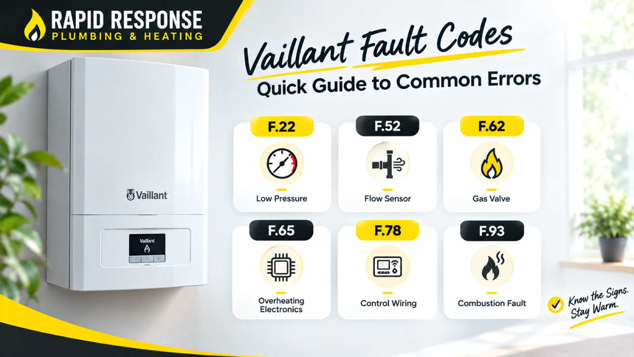 Vaillant Boiler fault code