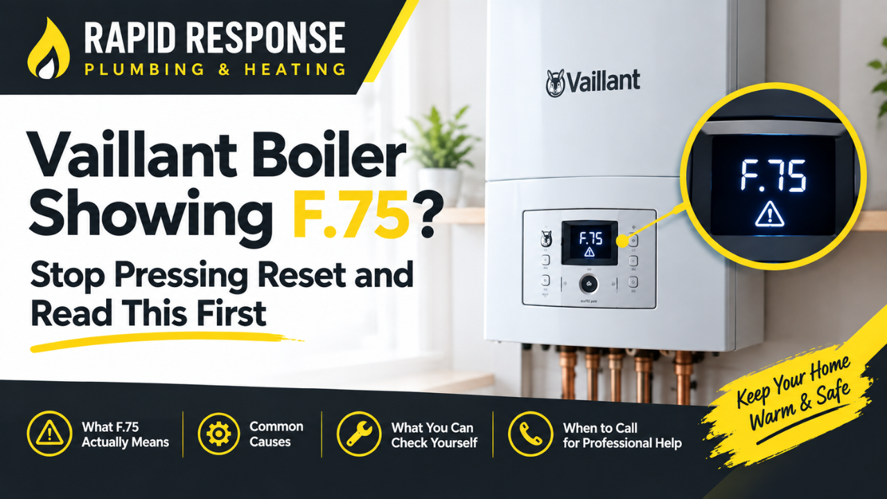 Vaillant F75 fault code