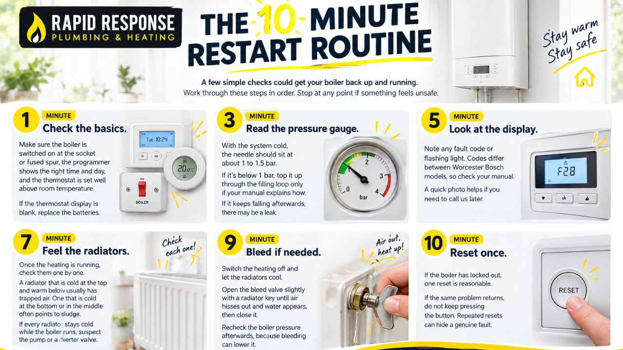 Worcester Boiler Won't Start After Summer? Try This
